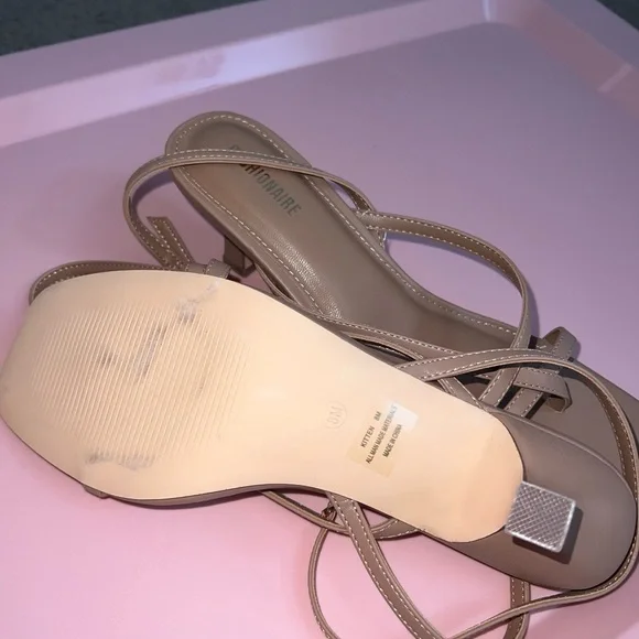 NEW Cushionare Kitten Dress Sandal - 8 - Picture 4 of 4